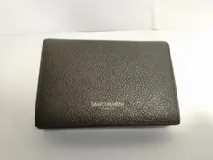 SAINT LAURENT 名刺入れ カードケース レザー