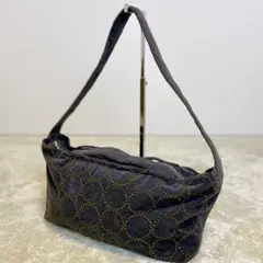 ミナペルホネン ショルダーバック ハンドバック 2way タンバリン
