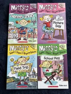 Missy’s Super Duper Royal Deluxe 4冊