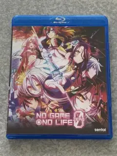 北米版 Blu-ray ノーゲームノーライフゼロ