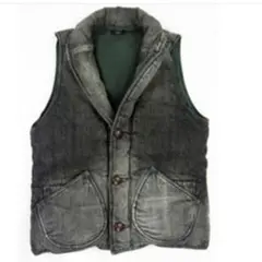 varde77 DENIM CPAD VEST