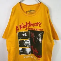 USA古着 エルム街の悪夢 フレディ Tシャツ