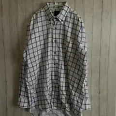 【BRICK HOUSE by Tokyo Shirts】チェック柄　首86
