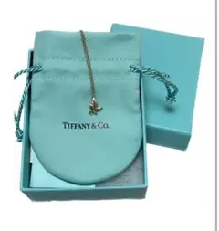 Tiffany オリーブリーフ ペンダント