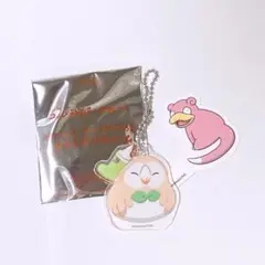 コメダ珈琲　ポケモン　オリジナルチャーム　モクロー