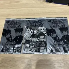 未開封イナズマイレブン プロモパック3枚セット