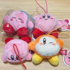 ③星のカービィ　スタンダードぷちマスコット　全種コンプセット　4個セット