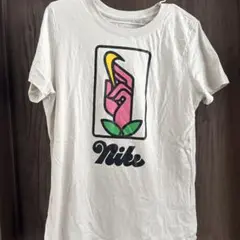 Nike カラフル グラフィック Tシャツ Lサイズ