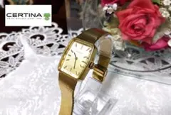 CERTINA サーチナ 腕時計 レディース スイス製 アンティーク