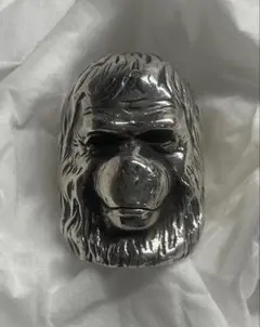 ★APE エイプ×クレイジーピッグ 初期 猿の惑星 シルバーリング 15号★ ☆APE エイプ×クレイジーピッグ 初期 猿の惑星 シルバーリング