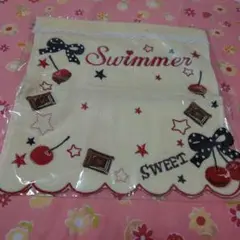 SWIMMERハンドタオル