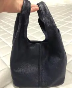 トプカピ　トートバッグ　ネイビー