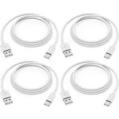 USB Type C ケーブル （1m+1m+2m+2m）4本セット