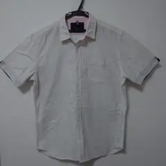 【TK】ドット柄 半袖シャツ