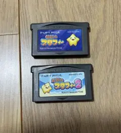 ゲームボーイアドバンス 伝説のスタフィー 伝説のスタフィー2