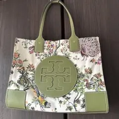 美品⭐︎Tory Burch エラトート　限定花柄