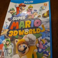 SUPER MARIO 3D WORLD Wii U