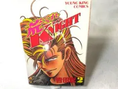 単行本　漫画　荒くれナイト　2巻