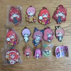 五等分の花嫁　キーホルダーセット