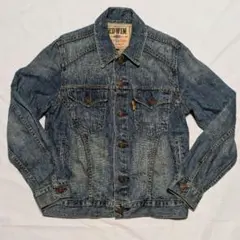 EDWIN デニムジャケット　古着　シンチバック　M
