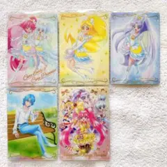 プリキュア ウエハース11 ハピネスチャージプリキュアセット①