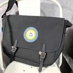 希少 Google　ショルダーバッグ　ブラック　グーグルクラウド　プリント