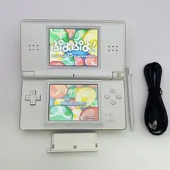 【動作確認済】ニンテンドーDS Lite 本体 Nintendo 白ホワイト