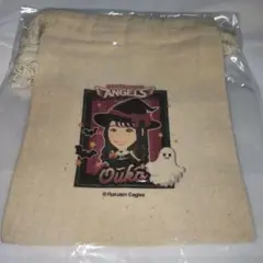 新品、未使用、未開封楽天イーグルス 　エンジェルス　OUKAさん、ハロウィン巾着