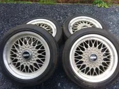 BBS RG040 16×7J 38 114.3 4H 中古 4本 旧車