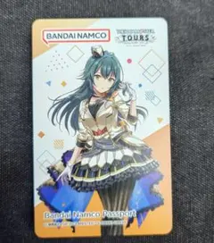 アイドルマスターツアーズ　バナパス　月村手毬　学マス