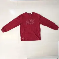 LEVI'S RED ロンT S レッド