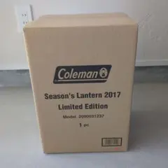 コールマン シーズンズランタン 2017 新品未使用品