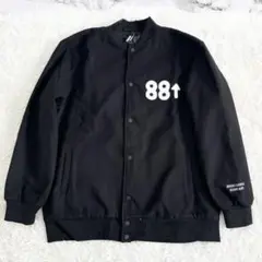 88RIZING 88CORE VARSITY ブラックスタジャン