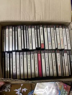 ps1ソフト約40本です