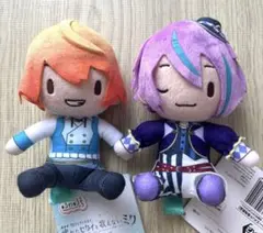 プロセカ ふわぷちミニぬいぐるみ ワンダショ　 天馬司 神代類　2種