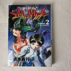 【日焼けあり】新世紀エヴァンゲリオン 漫画 2巻