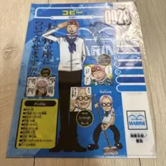 ONE PIECE コビー　クリアファイル