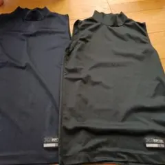 Xenax アンダーシャツ Lサイズ ネイビー ブラック