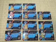 イナズマイレブン　ライセンス　カード