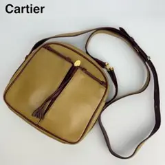 22S284 Cartie カルティエ ショルダーバッグ マストライン レザー