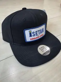 新品未使用　タグ付き　木梨サイクル　伊勢丹　キャップ