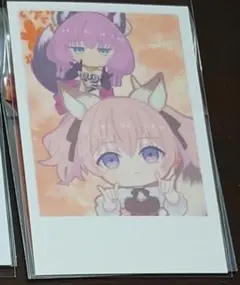 フリーレン ポップアップ コラボ 特典 フォト風 カード【アウラ リーニエ】