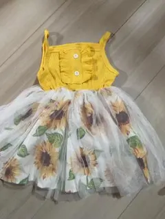 ワンピース ひまわり