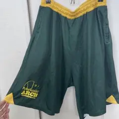 ARCH バスケットボール ハーフパンツ 緑/黄