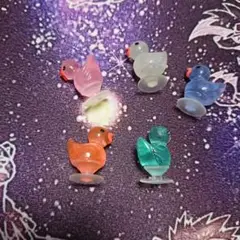 即日発送 あひる ジビッツ 5個