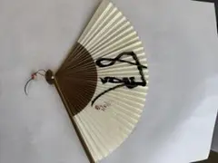 岡本肇　扇子　風　新水墨