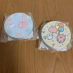 カナヘイの小動物　メモ帳入り缶ケース　2点セット　未使用