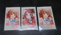 学園アイドルマスター 学マス コミケ 花海咲季 花海佑芽 チェキ サインセット
