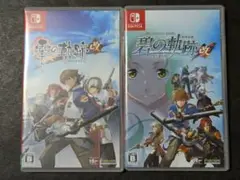 英雄伝説 零の軌跡 改 碧の軌跡 改 switch 2セット