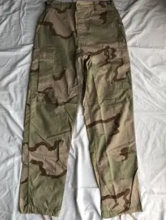 米軍　砂漠迷彩　3C 初期型軍パン　トラウザース